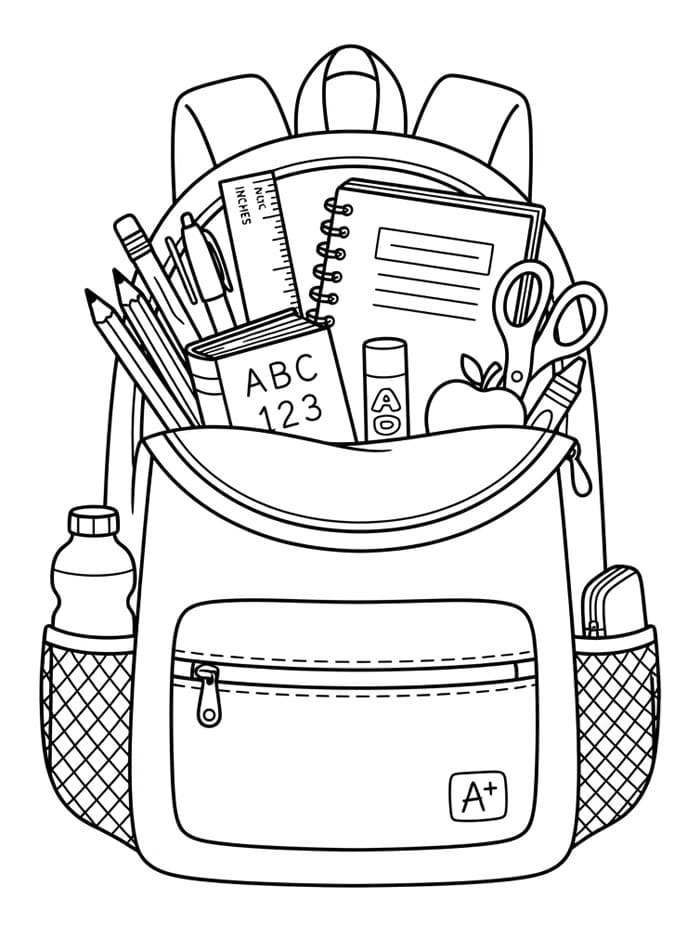 Ransel dan Perlengkapan