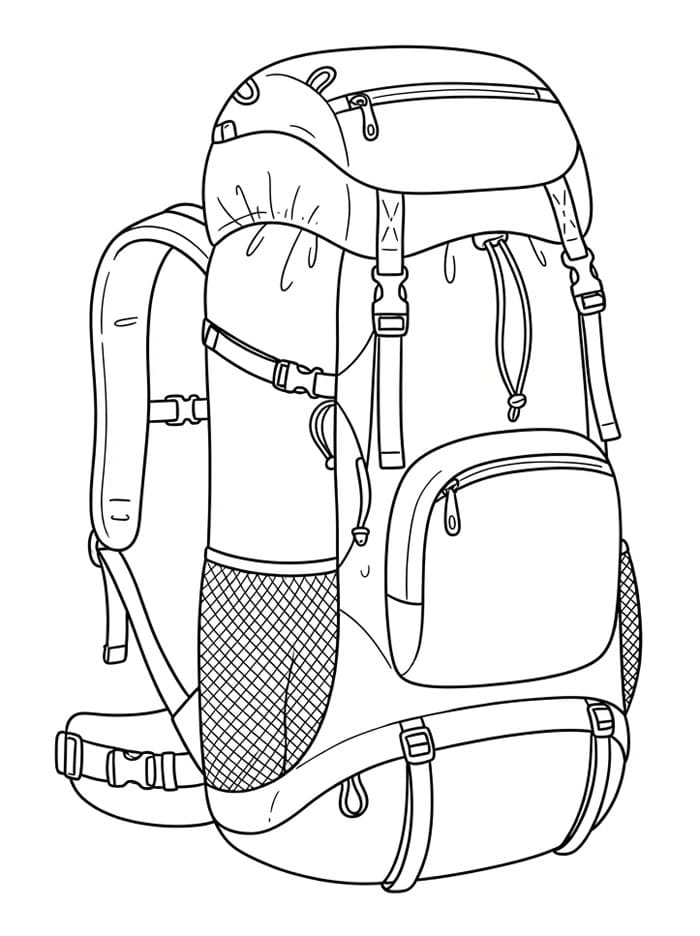 Ransel Hiking Besar