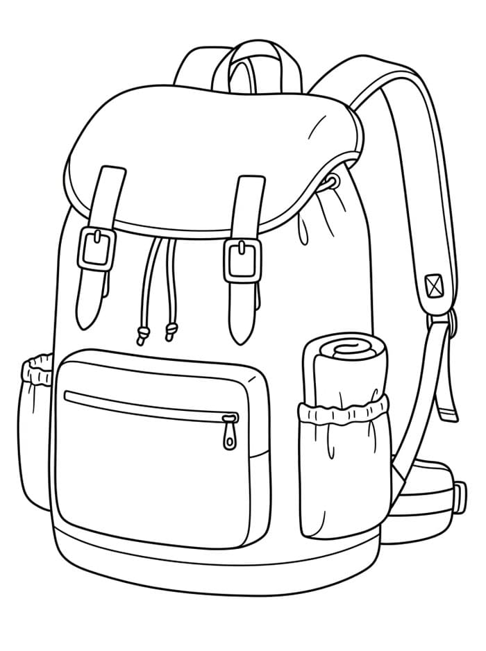 Ransel Kemping Bermotif