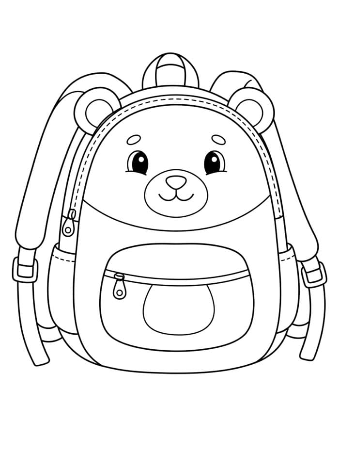 Ransel Motif Hewan