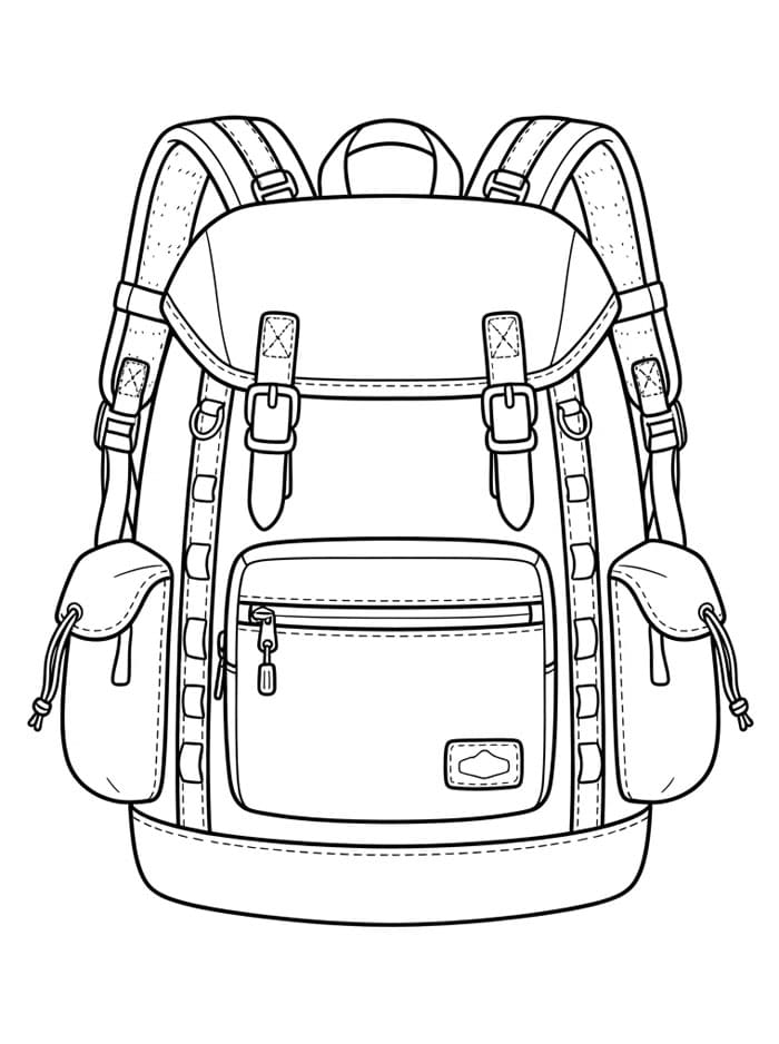 Ransel Petualangan Besar