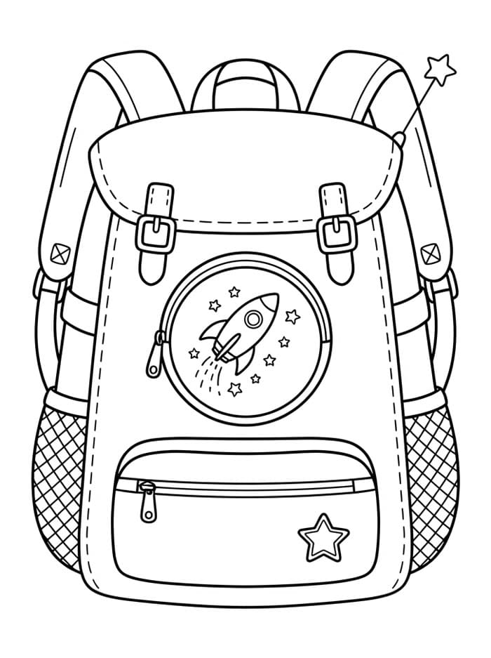 Ransel Tema Luar Angkasa