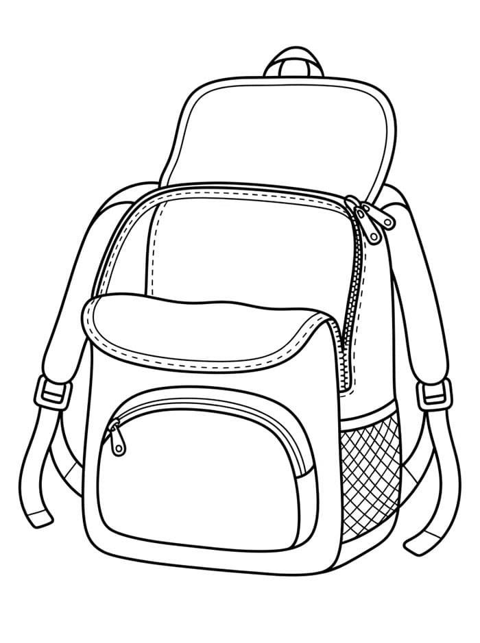 Ransel Terbuka