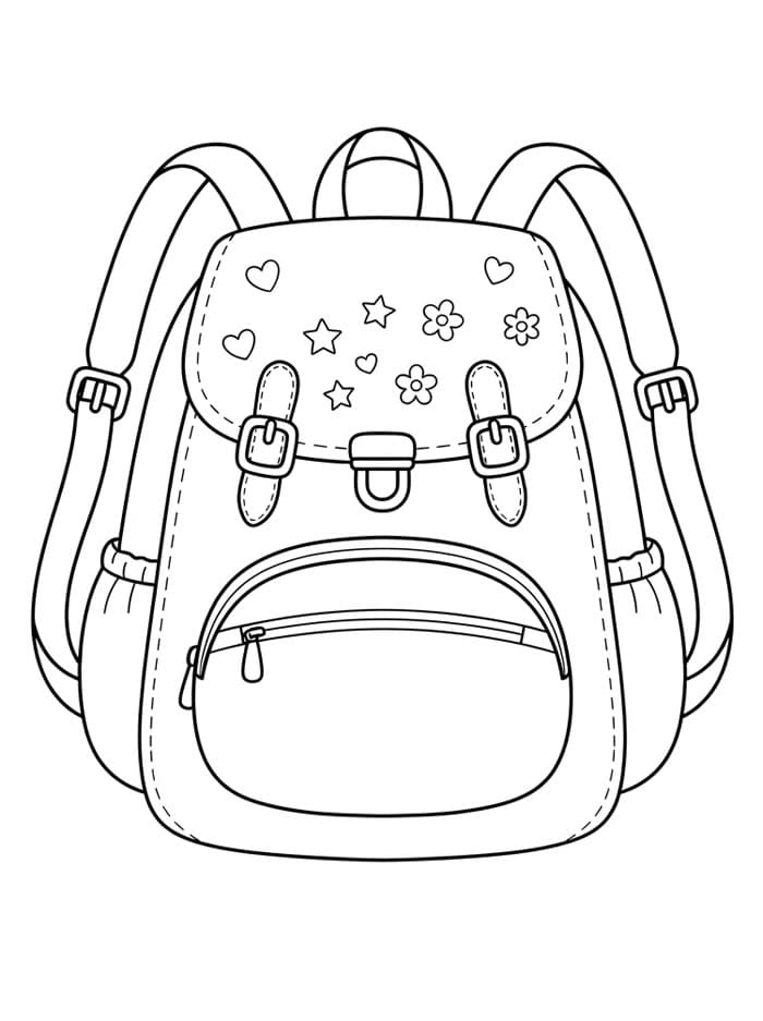Ransel untuk Anak Perempuan