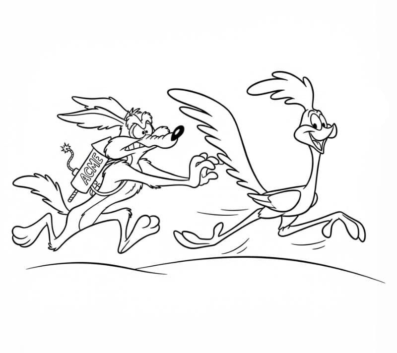 Road Runner dan Wile E. Coyote