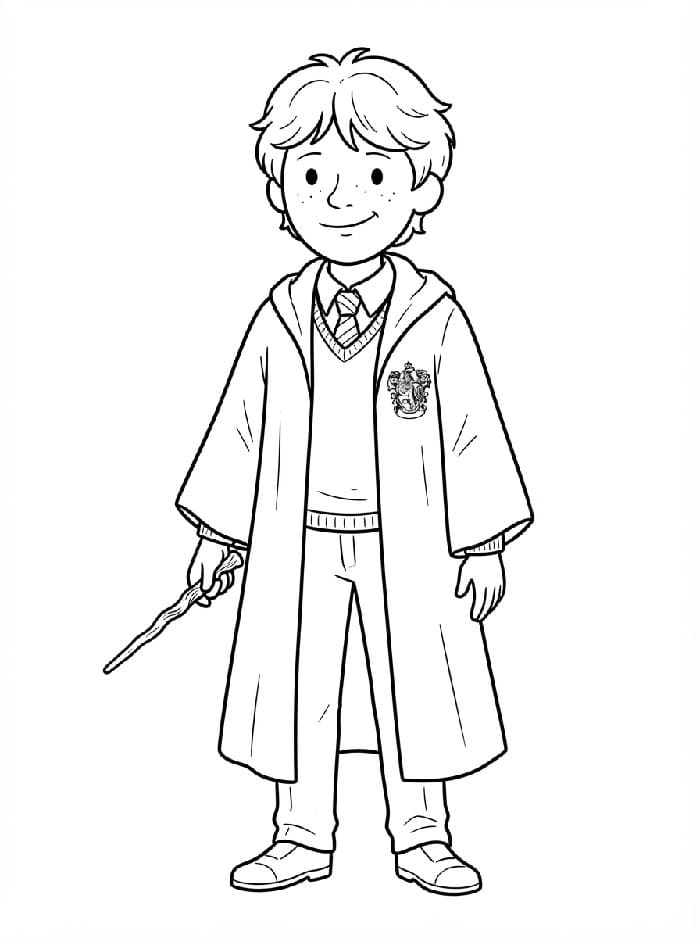 Ron Weasley dalam Harry Potter