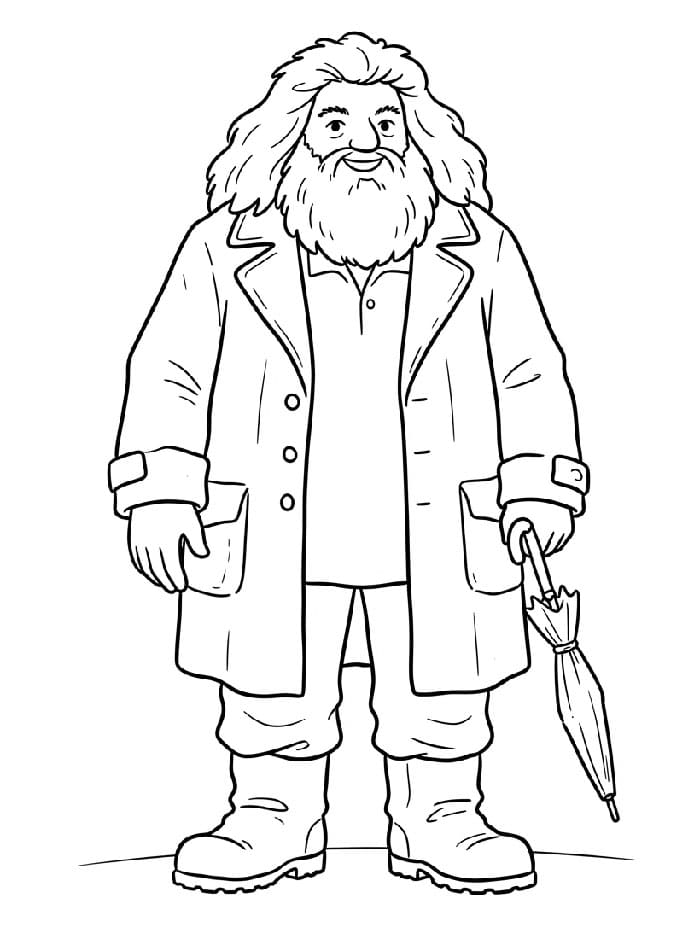 Rubeus Hagrid dalam Harry Potter