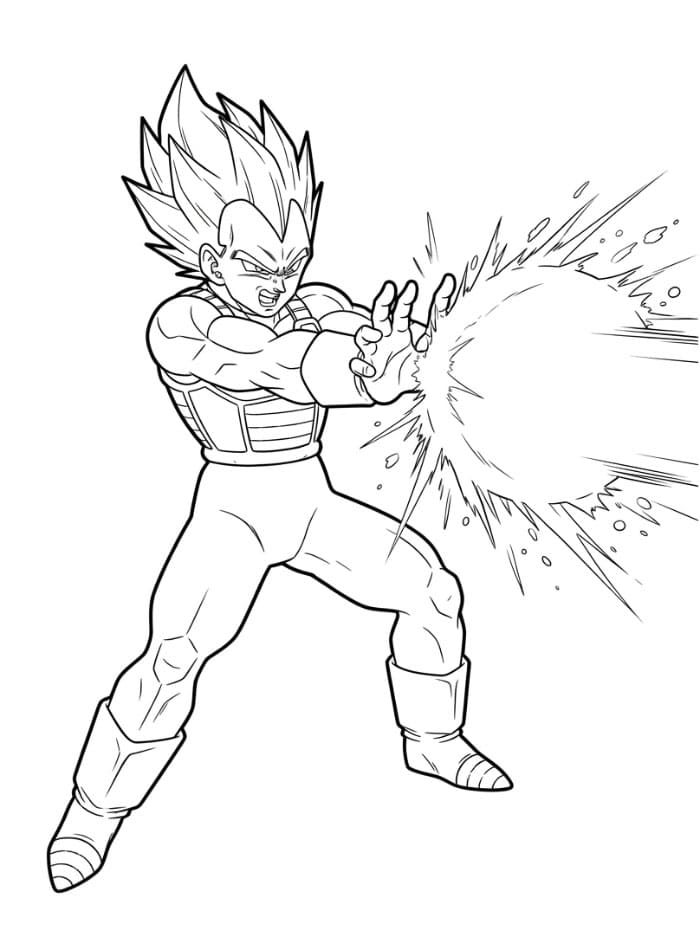 Serangan Energi Vegeta