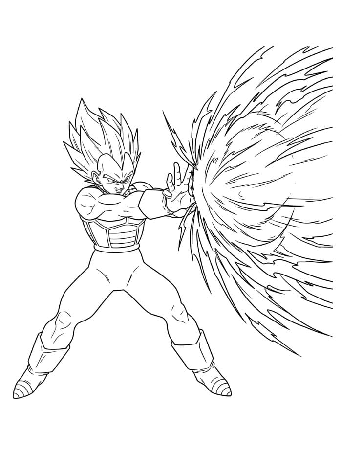 Serangan Vegeta