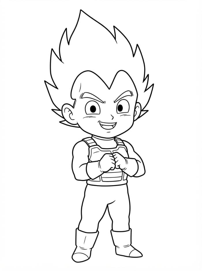 Super Saiyan God Vegeta