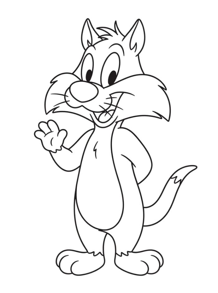 Sylvester Looney Tunes