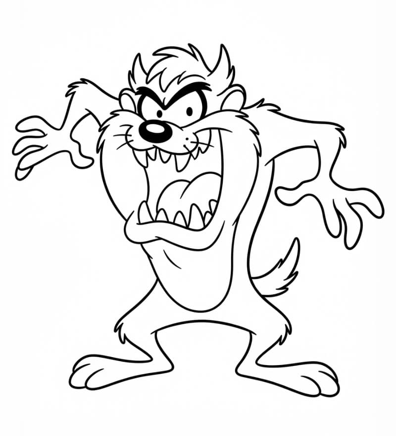 Taz Looney Tunes
