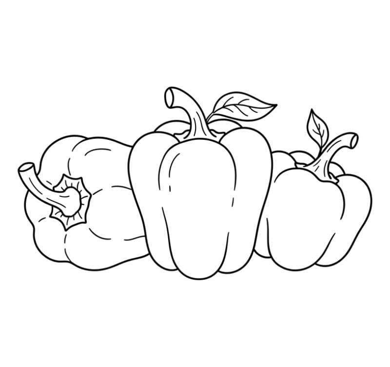 Tiga paprika gratis