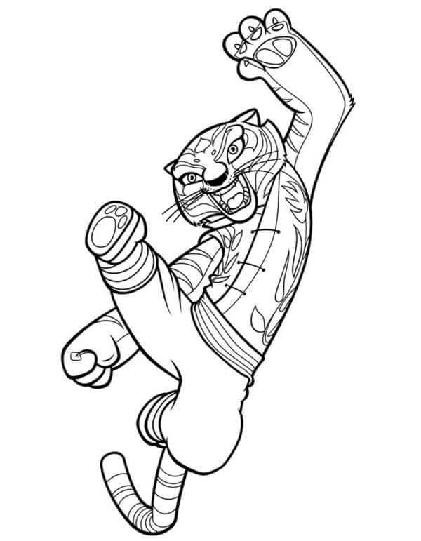 Tigres hopper