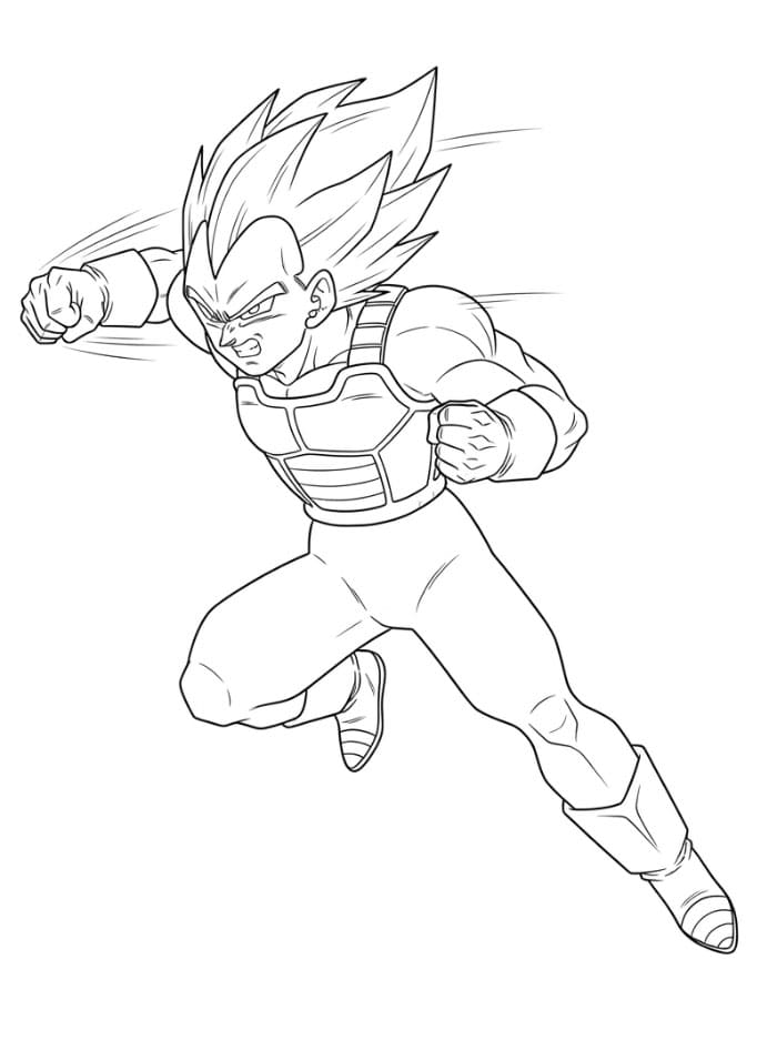 Vegeta Beraksi