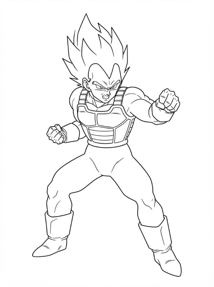 Vegeta dalam Pertempuran