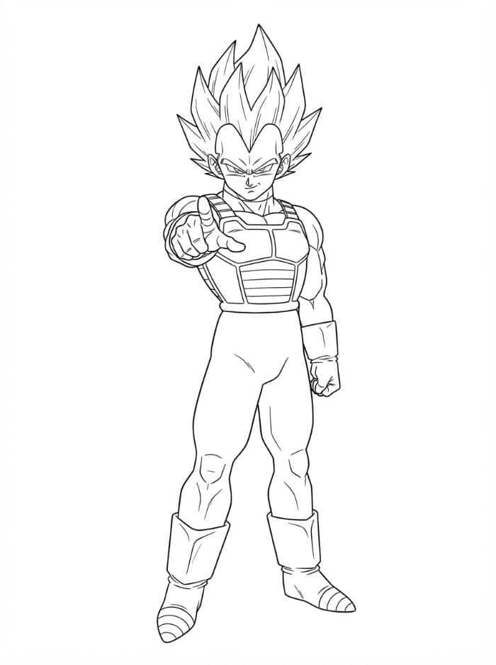 Vegeta di Langit