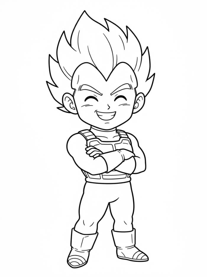 Vegeta Imut