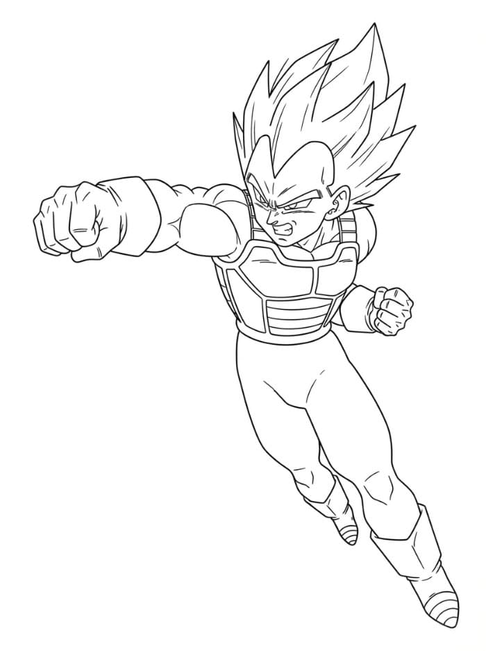 Vegeta Lelah