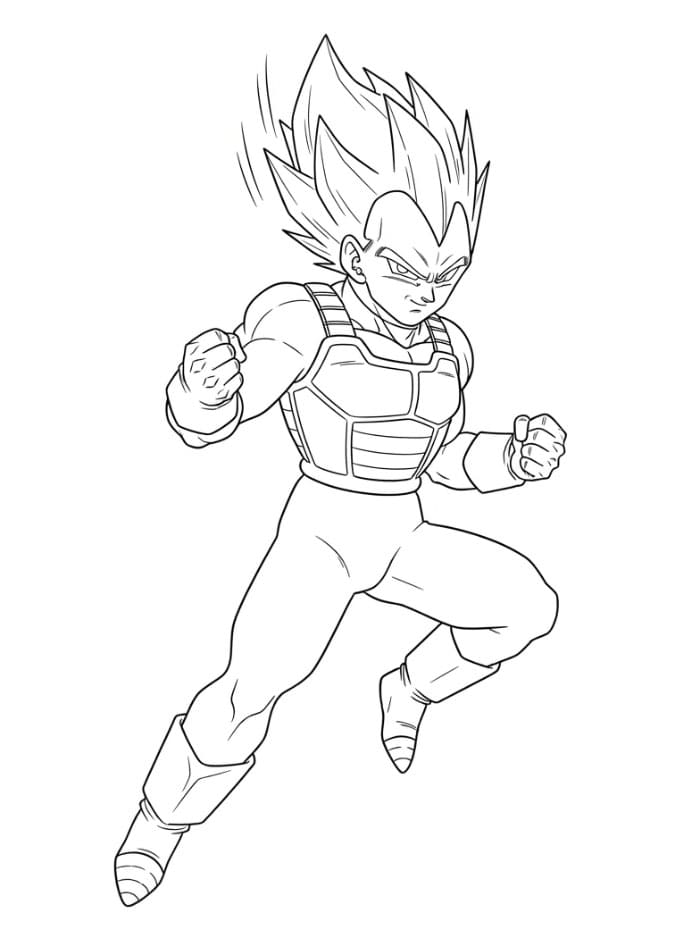 Vegeta Melompat