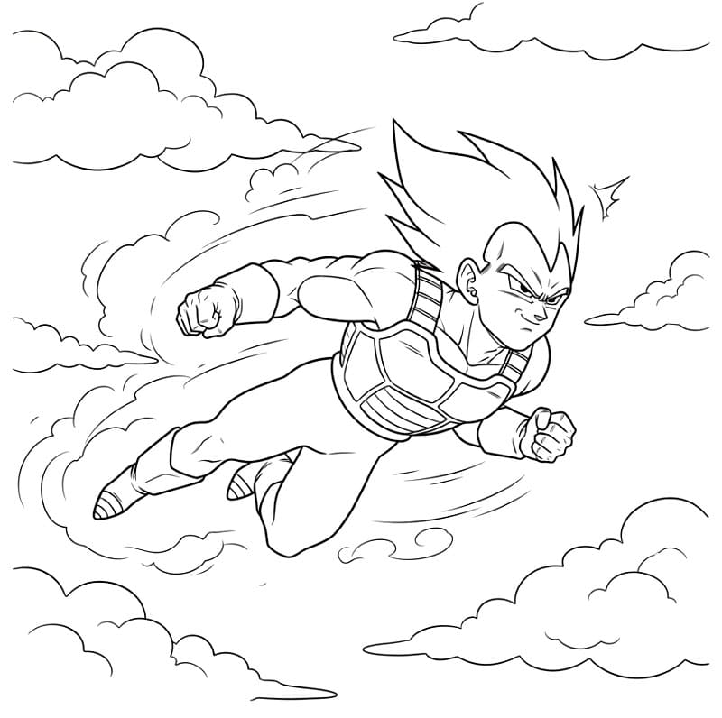 Vegeta Menembus Awan