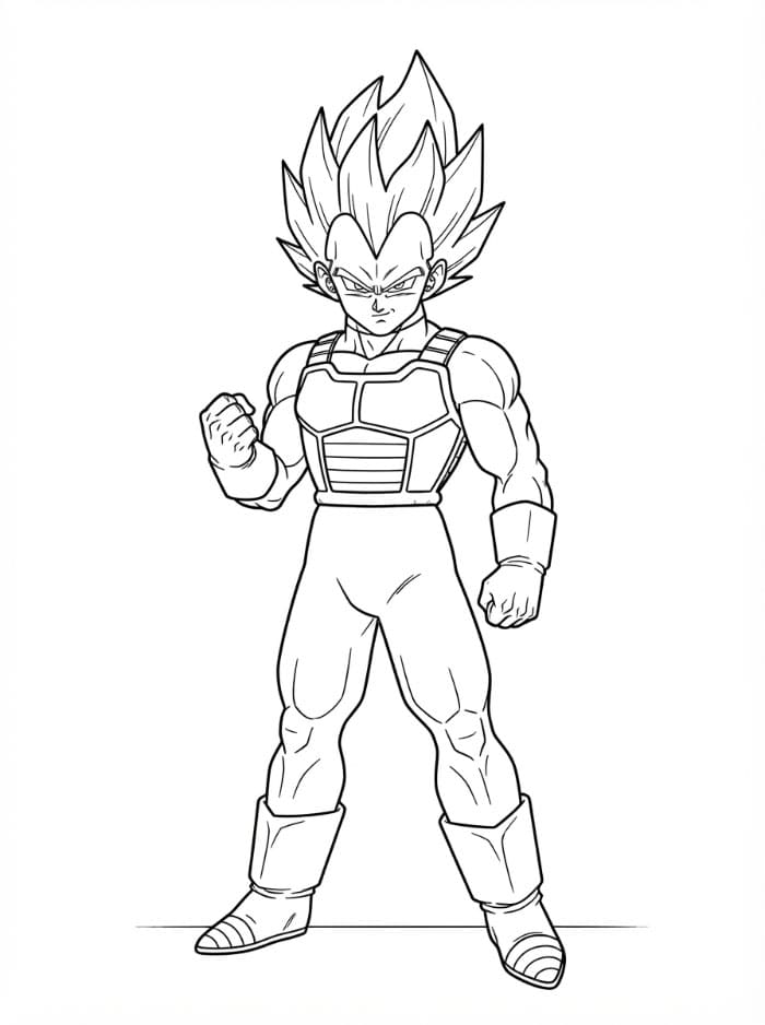 Vegeta Percaya Diri