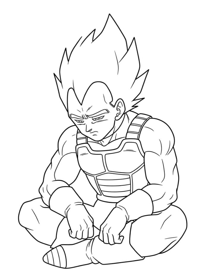 Vegeta Sedih