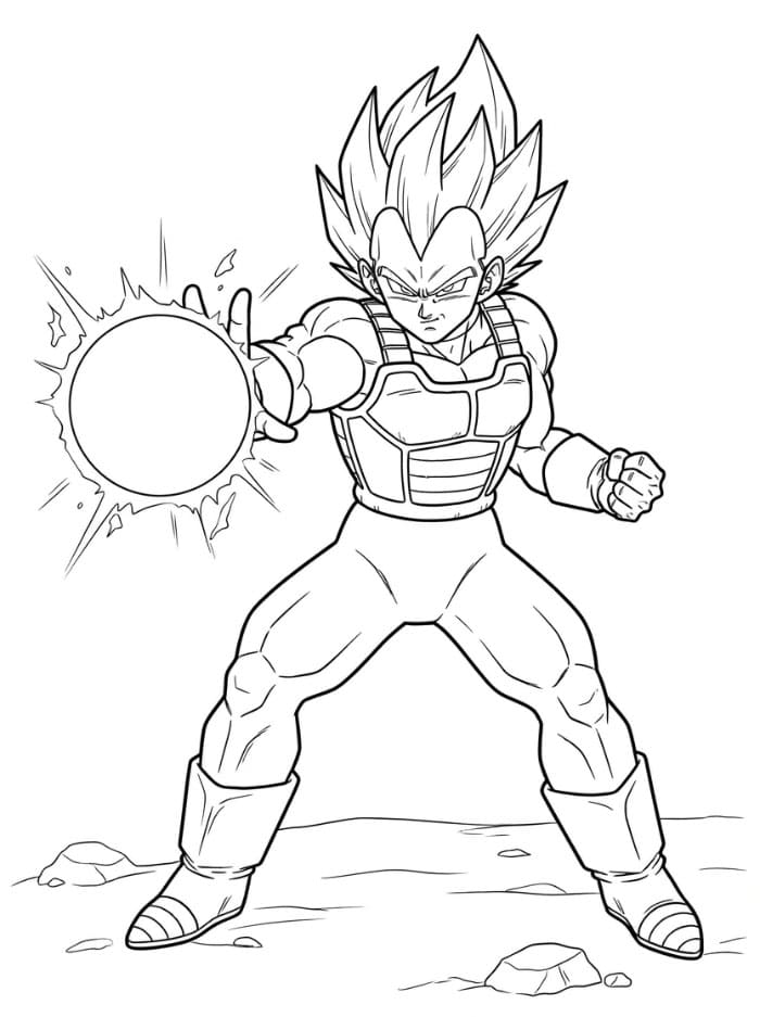Vegeta Siap Bertarung
