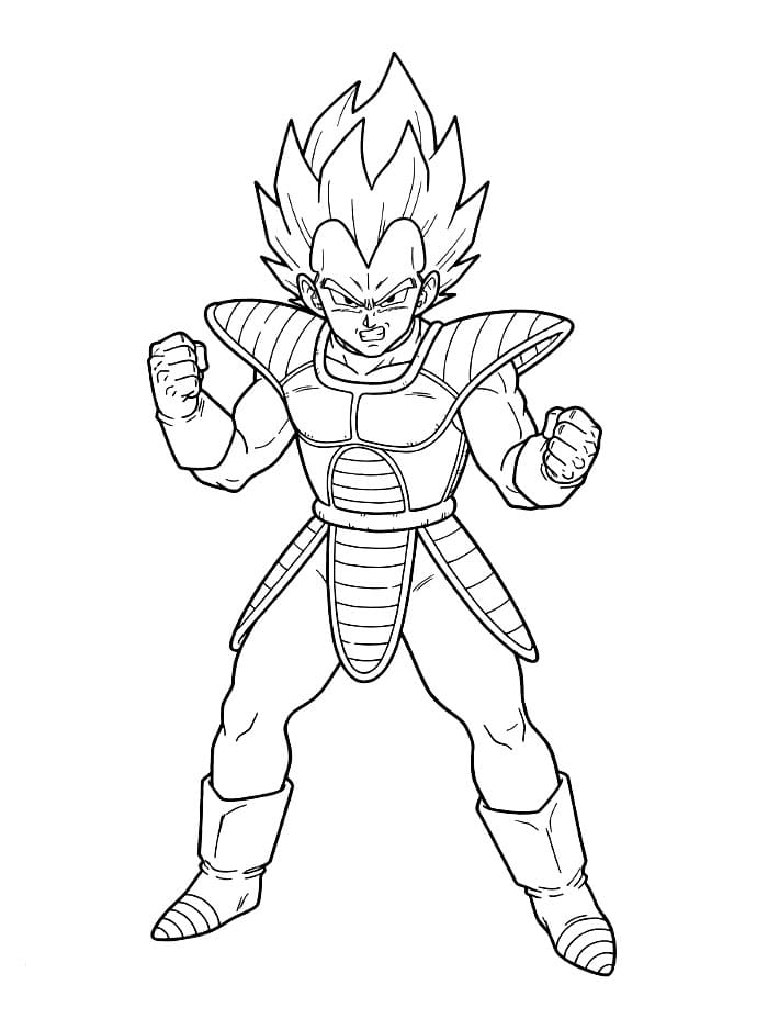 Vegeta Siap Menyerang