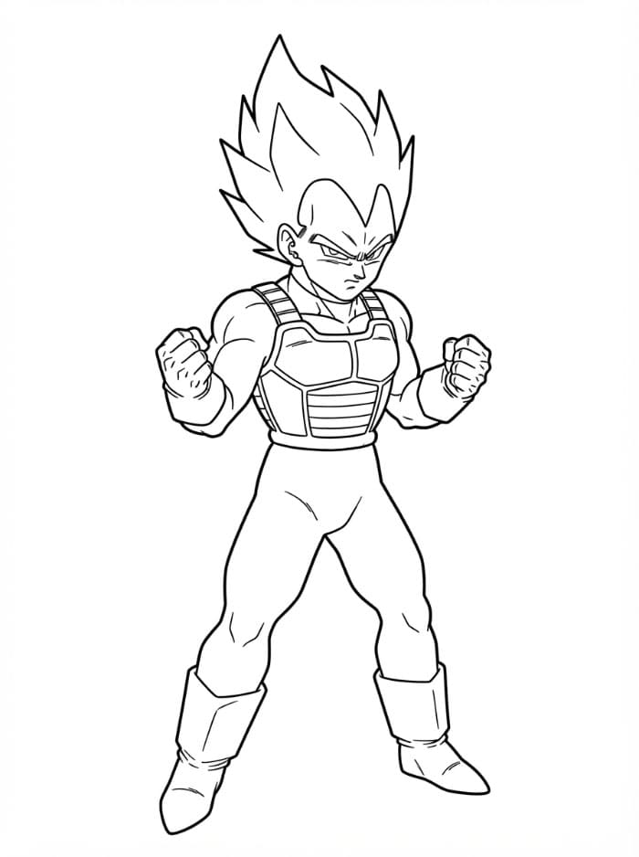 Vegeta Siap