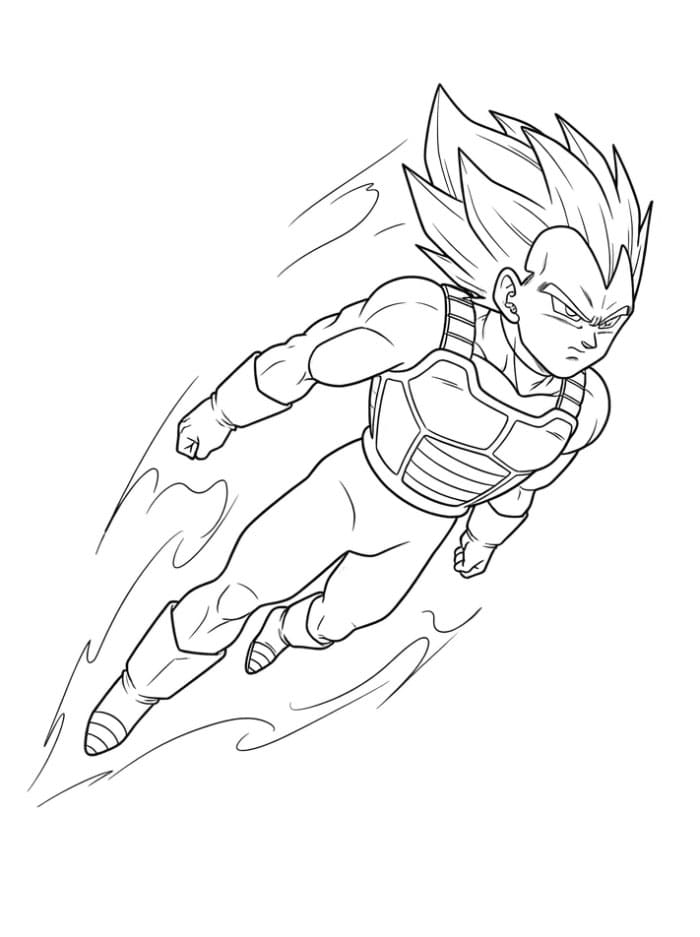 Vegeta Terbang