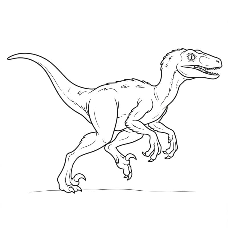 Velociraptor Berburu