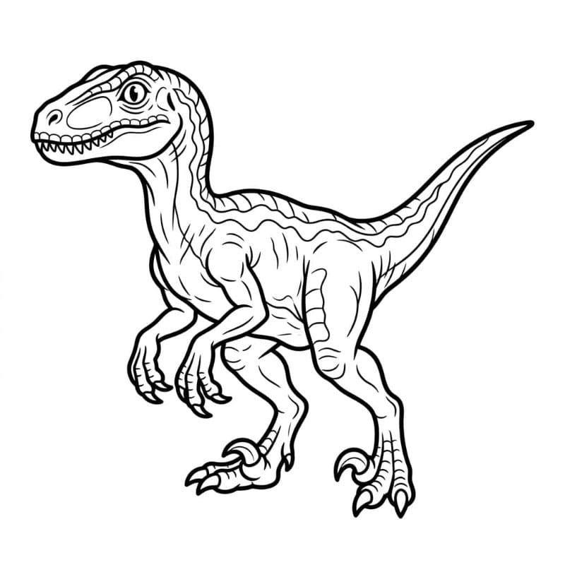 Velociraptor Biasa