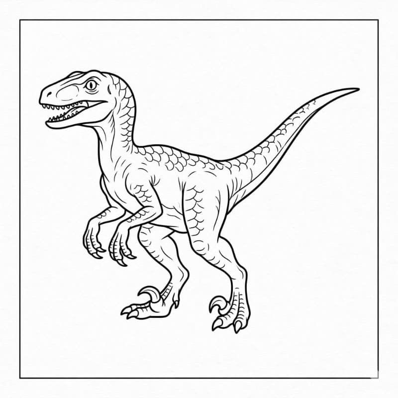 Velociraptor Hebat