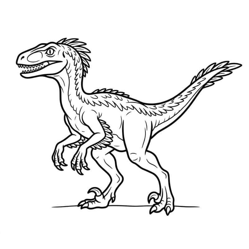 Velociraptor Kuno