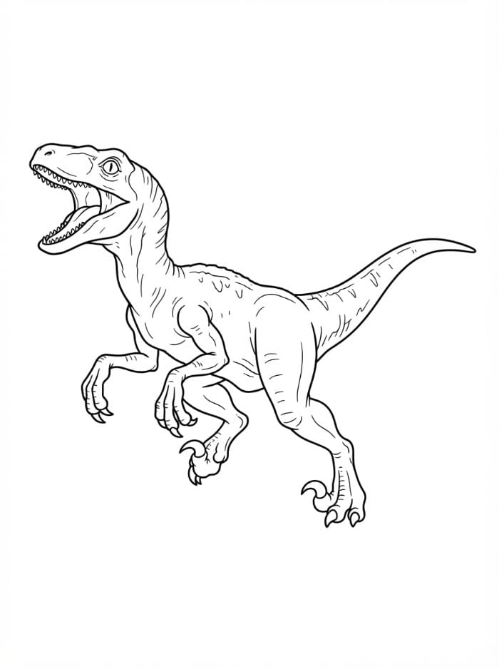 Velociraptor Mengaum