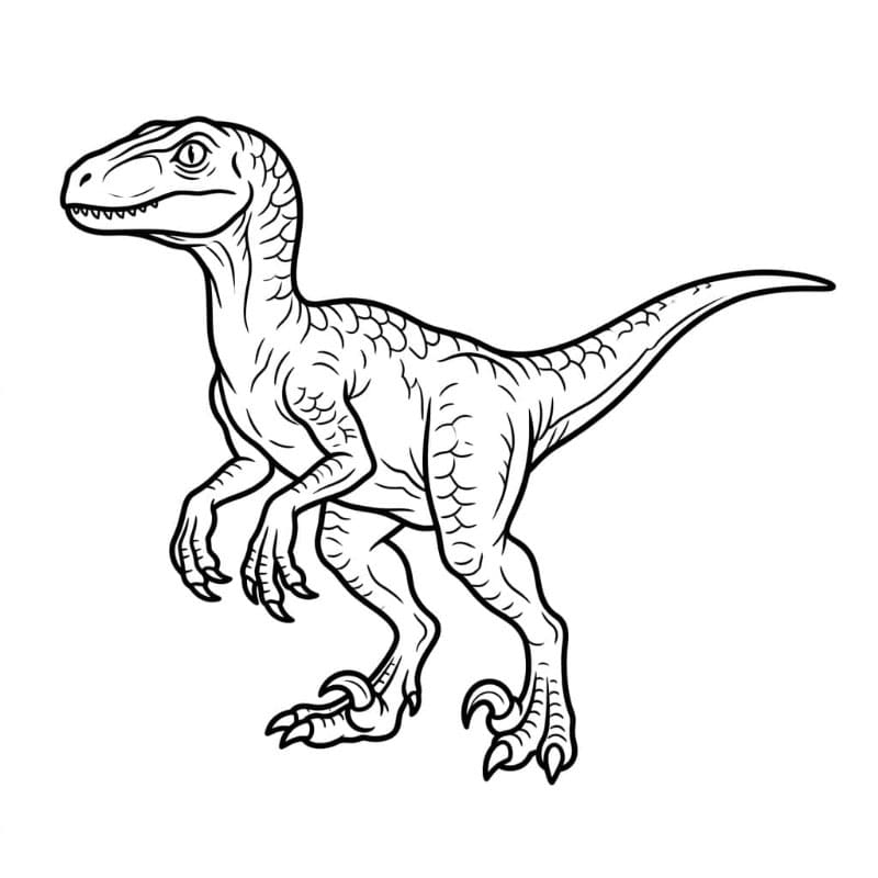 Velociraptor Sempurna