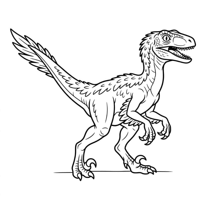 Velociraptor Spesial