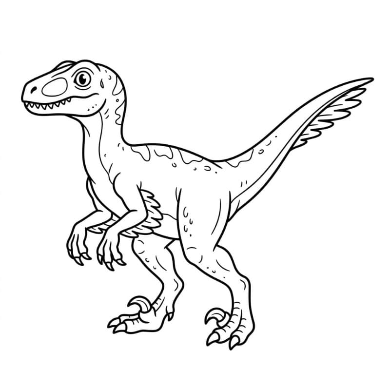 Velociraptor Tua Biasa