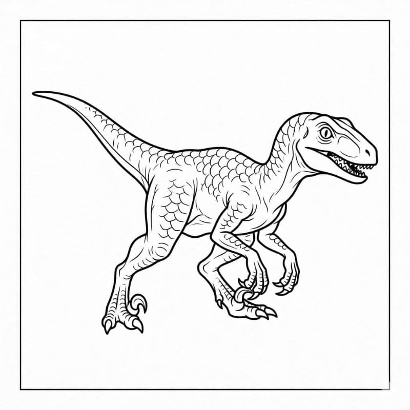 Velociraptor yang Baik