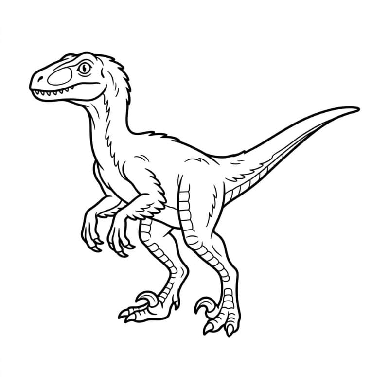 Velociraptor yang Hebat