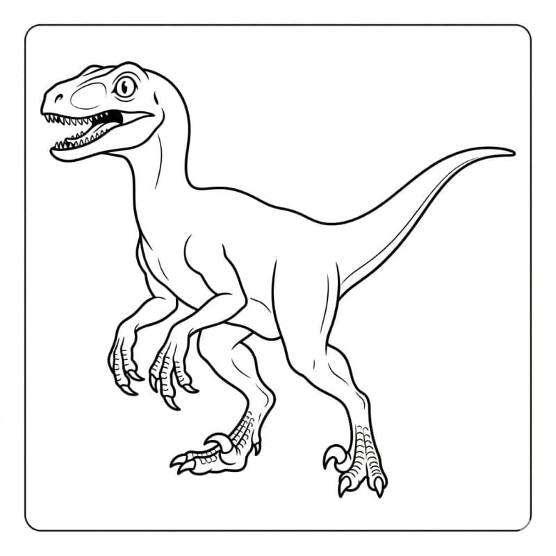 Velociraptor yang Menakjubkan