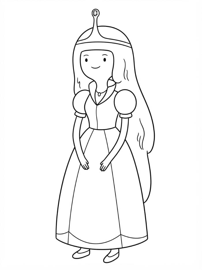 Adventure Time Princess Bubblegum
