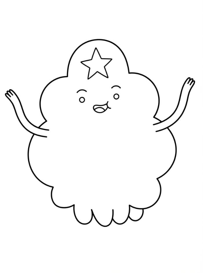 Adventure Time Princess Lumpy Space