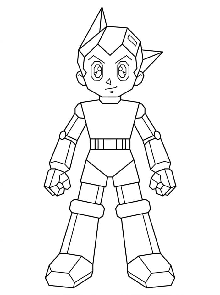 Astro Boy Geometris