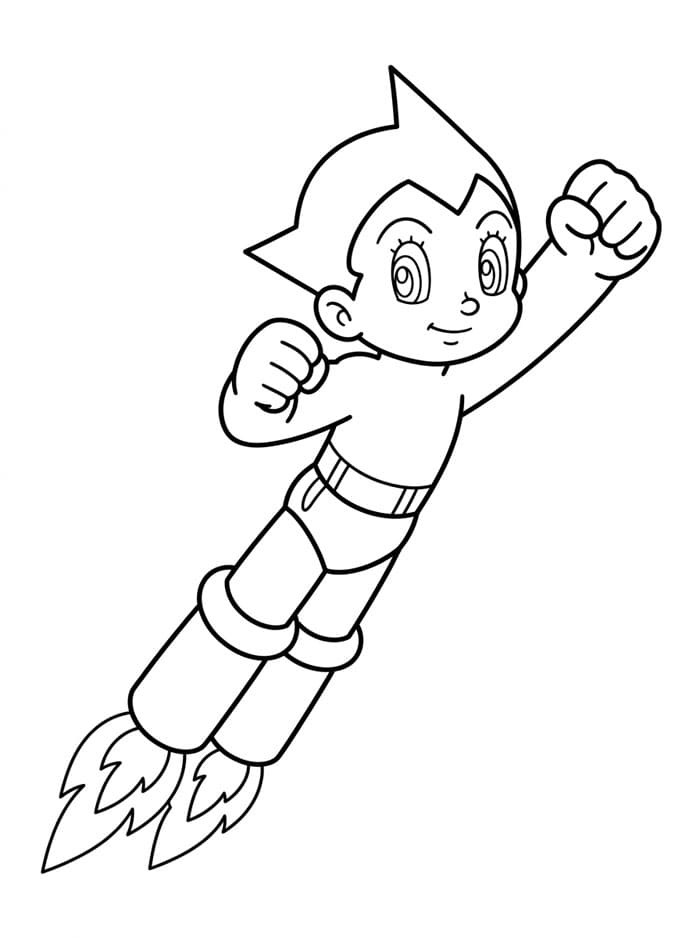 Astro Boy Terbang