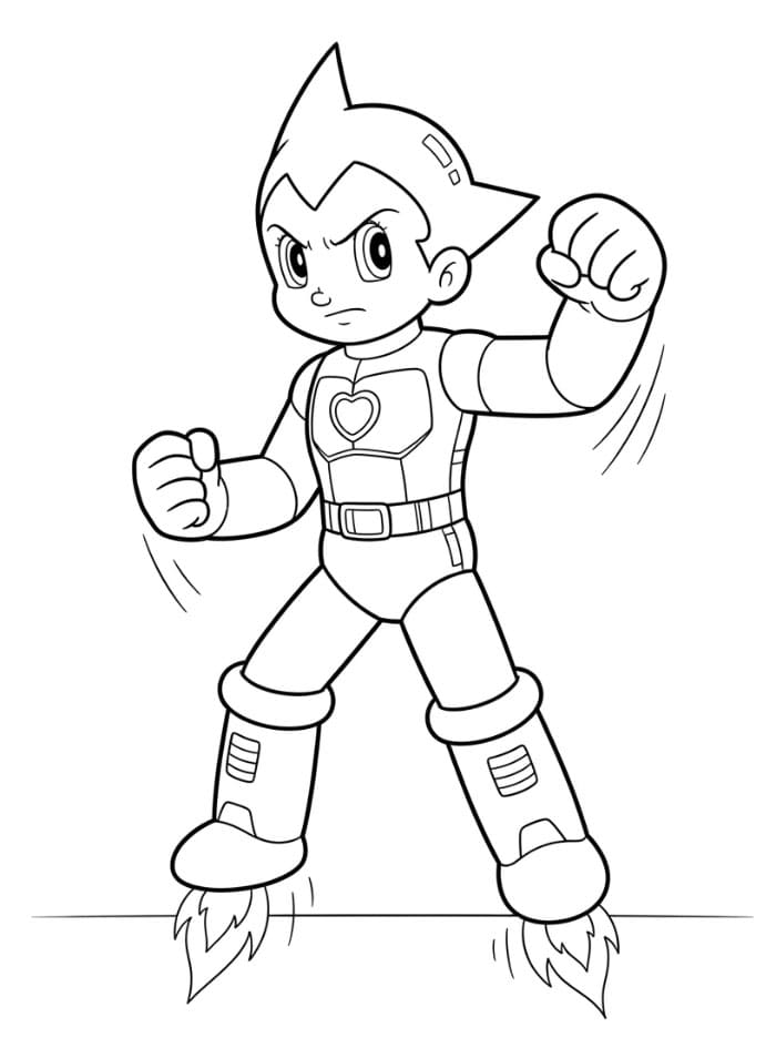 Astro Boy yang Marah