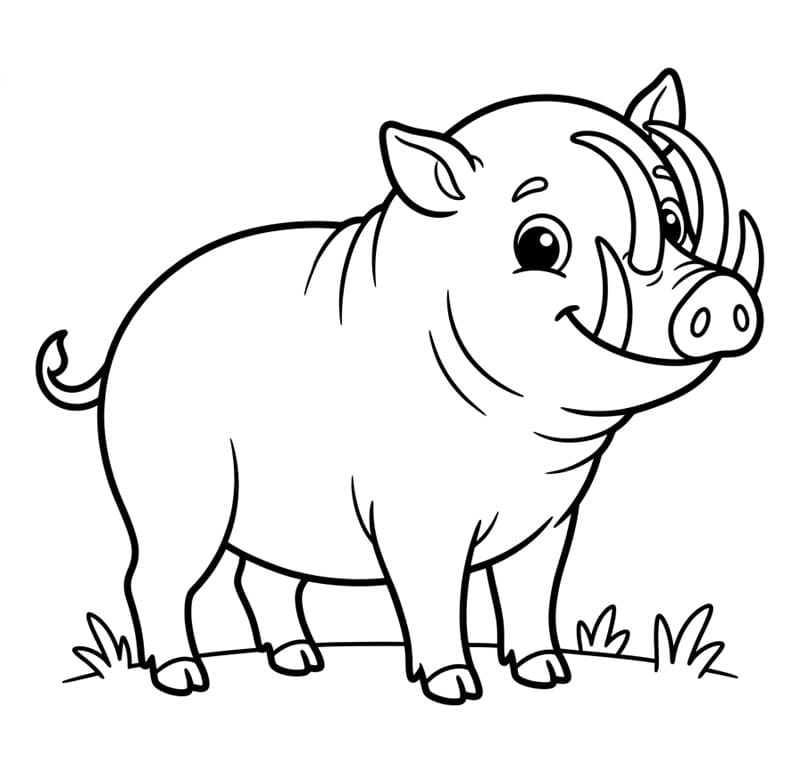 Babi Rusa yang lucu