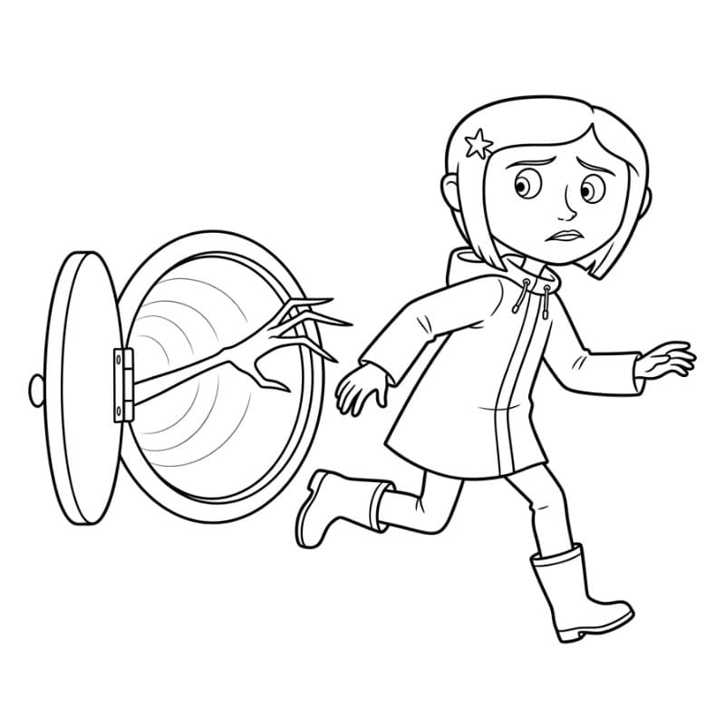 Coraline Melarikan Diri