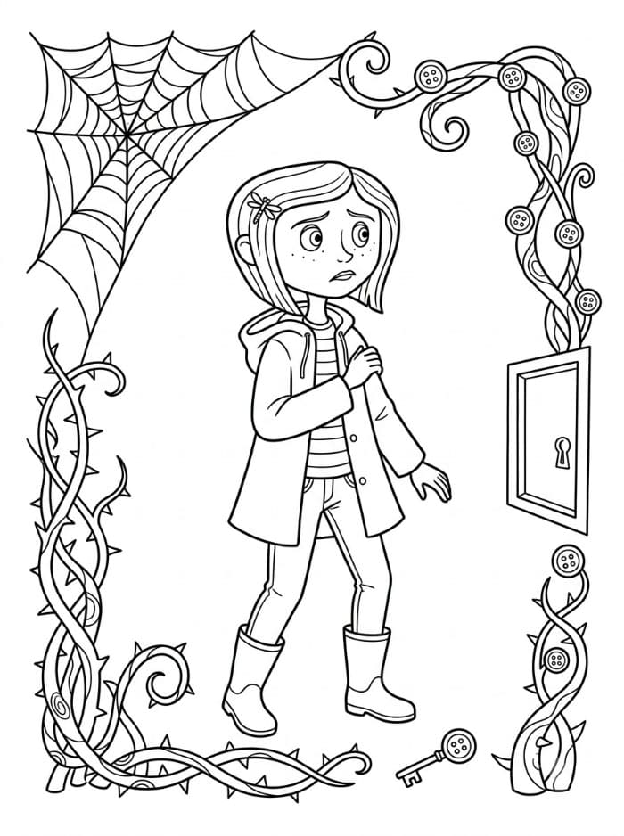 Coraline Terjebak